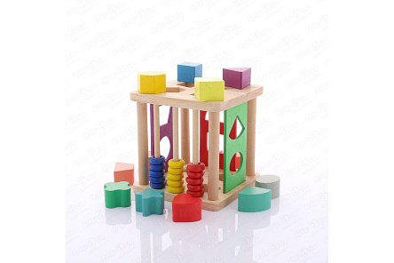 Сортер деревянный - фото 360