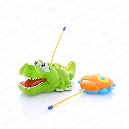 Игрушка Lanson Toys Крокодил радиоуправляемый музыкальный   - фото 360