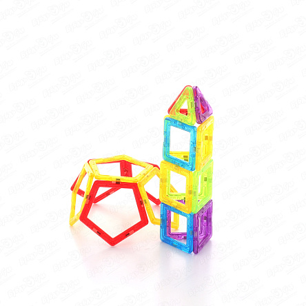 Конструктор Magic Magnetic магнитный 3D 40дет с 3лет  - фото 360