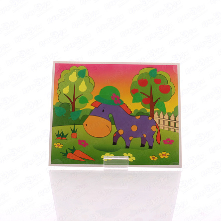 Аппликация самоклеющаяся Фантазер Прогулка сладкоежки - фото 360