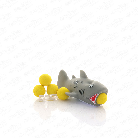 Игрушка Акула стреляющая мягкими шариками - фото 360