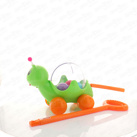 Каталка Stellar Улитка на палочке - фото 360