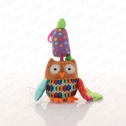 Подвеска Сова с развивающими элементами - фото 360