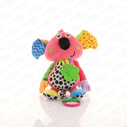 Игрушка-подвеска Мышка со звуковыми эффектами - фото 360