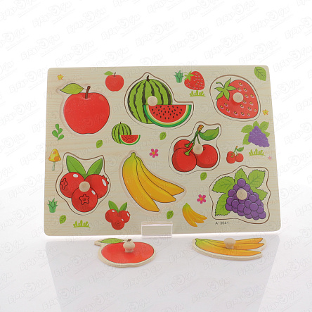 Рамка с вкладышами фрукты - фото 360