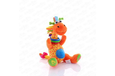 Игрушка BUBURU Baby Жирафик с развивающими элементами  - фото 360