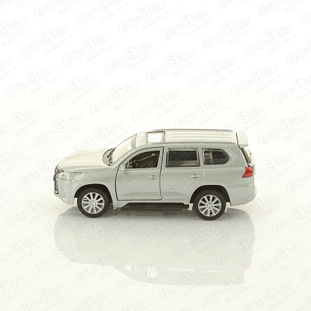Машина Lexus LX-570 ТЕХНОПАРК инерционная   - фото 360