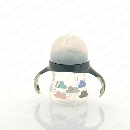 Поильник-непроливайка lubby мягкий носик 150мл с 4мес - фото 360