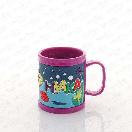 Кружка именная Ника ПВХ - фото 360 Кружка именная Ника ПВХ - фото 360