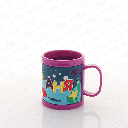 Кружка именная Аня ПВХ - фото 360