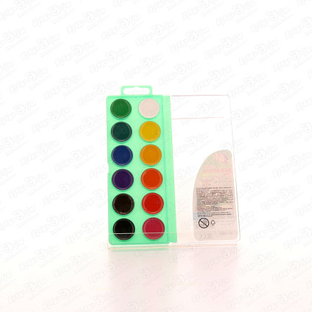 Акварель Луч Zoo 12цветов - фото 360 Акварель Луч Zoo 12цветов - фото 360