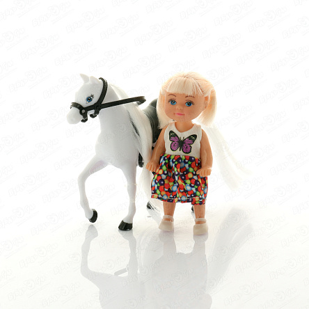 Куколка с пони 3 в ассортименте - фото 360