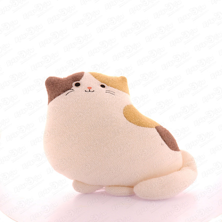 Игрушка-подушка Котенок трехцветный - фото 360