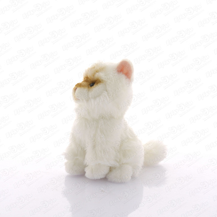 Игрушка мягкая Кошка белая 15см - фото 360 Игрушка мягкая Кошка белая 15см - фото 360
