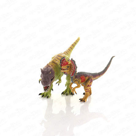 Набор подвижных фигурок динозавр световые звуковые эффекты с 3лет - фото 360