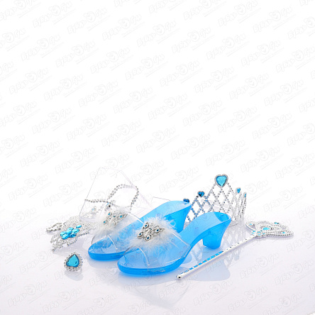 Набор феи с аксессуарами и туфлями c 3лет - фото 360