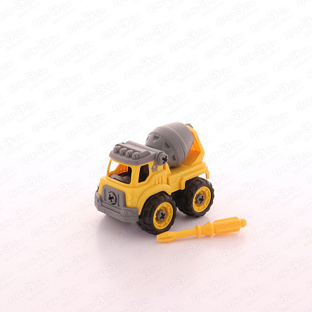 Бетономешалка Lanson Toys сборная мини с отверткой - фото 360