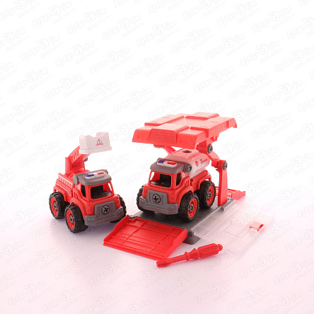 Набор игровой Lanson Toys мини пожарная станция  - фото 360