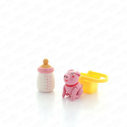 Малыш-питомец поросенок с бутылочкой - фото 360 Малыш-питомец поросенок с бутылочкой - фото 360