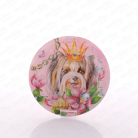 Набор для творчества Декупаж тарелки Мечта о королевстве - фото 360