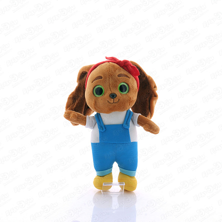 Игрушка мягкая Кошечки-собачки Викки неозвученная 22см - фото 360