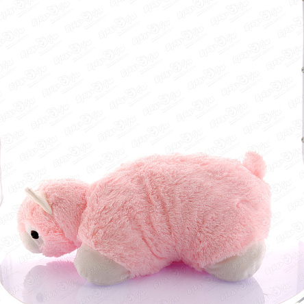 Игрушка-подушка овечка Викки розового цвета  - фото 360