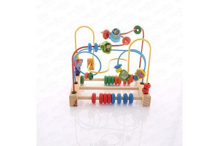 Лабиринт Lanson Toys Животные деревянный с 12мес - фото 360