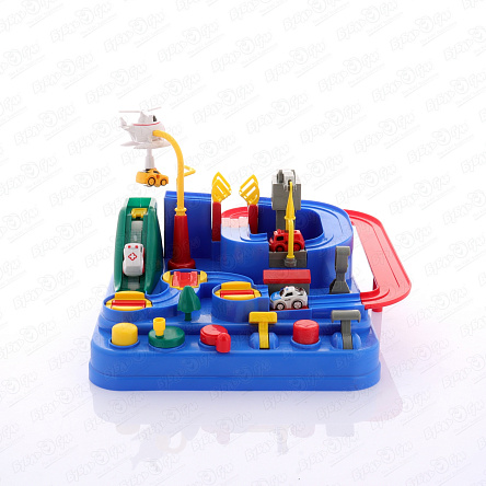 Набор игровой трек с машинками Fun Car Adventure - фото 360