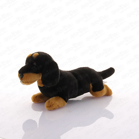 Игрушка мягконабивная Leosco Такса черная - фото 360