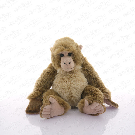 Игрушка мягкая Leosco Обезьяна 25см - фото 360