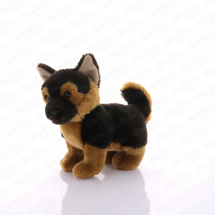 Игрушка мягконабивная немецкая овчарка - фото 360