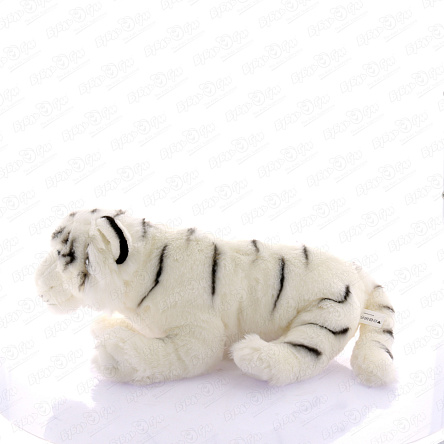 Игрушка мягконабивная Leosco Тигр белый 23см - фото 360