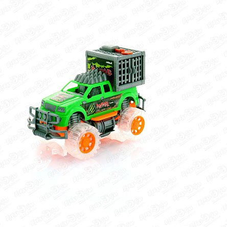 Пикап Lanson Toys KING OF HUNTING инерционный световые звуковые эффекты с 3лет - фото 360