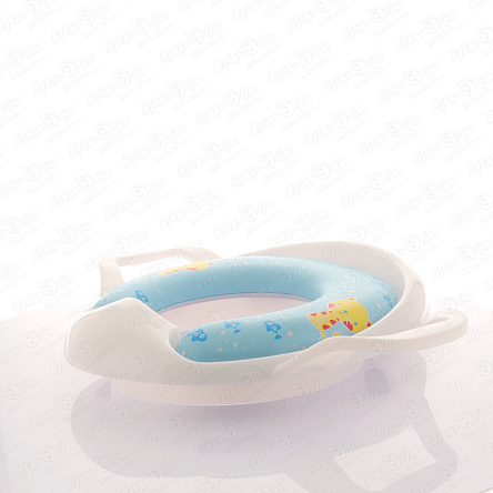 Накладка на унитаз BUBURU Baby Котенок с рыбками - фото 360