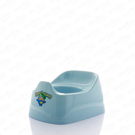 Горшок Пластишка голубой - фото 360