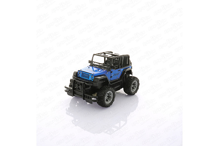 Джип DIE-CAST RAPTOR кросс-кантри р/у металлический черно-синий 1:16  - фото 360