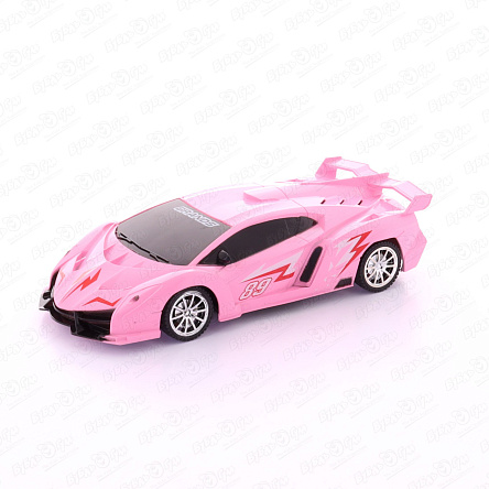 Автомобиль Lanson Toys на радиоуправлении розовый 1:22 с 3лет - фото 360
