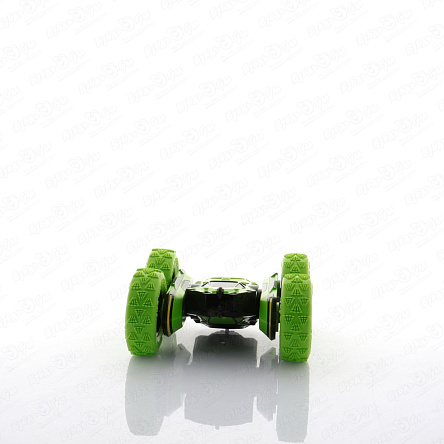 Автомобиль-перевертыш 4WD р/у зеленый - фото 360