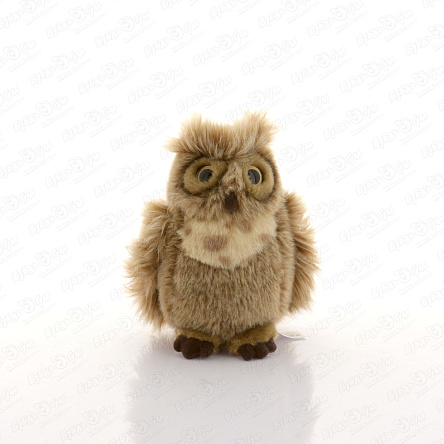 Мягкая игрушка Lanson Toys сова хохлатая 18см - фото 360 Мягкая игрушка Lanson Toys сова хохлатая 18см - фото 360