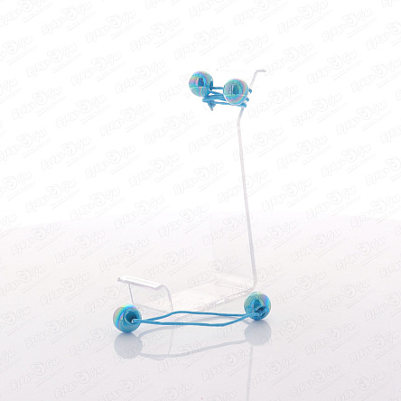 Резинки для волос шарики глянцевые в ассортименте   - фото 360