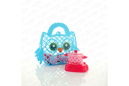 Набор игровой Lanson Toys Совенок посуда в сумочке  в ассортименте - фото 360 Набор игровой Lanson Toys Совенок посуда в сумочке  в ассортименте - фото 360