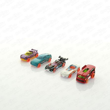Набор автомобилей Hot Wheels 5шт в ассортименте - фото 360