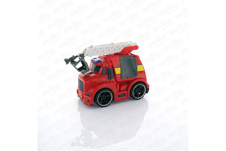 Машина Rescue пожарная световые звуковые эффекты - фото 360