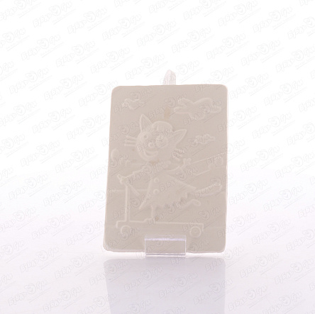 Барельеф гипсовый Три кота Лапочка - фото 360