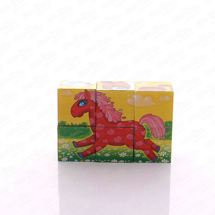 Кубики-картинки Хорошие знакомые - фото 360