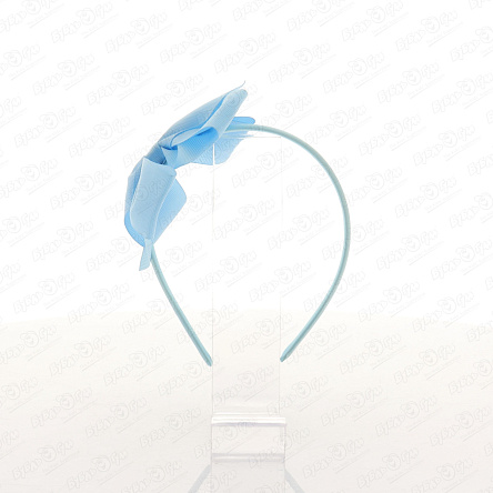 Ободок с бантиком в ассортименте - фото 360