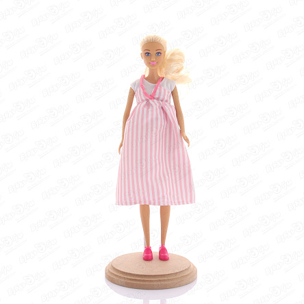 Кукла Anlily открывающийся съемный животик с 3лет в ассортименте - фото 360