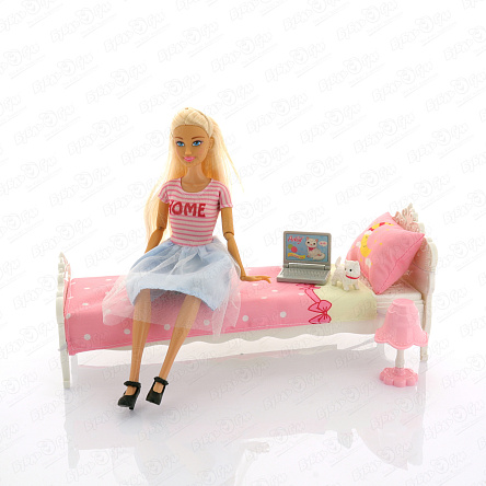 Кукла Anlily с кроватью и аксессуарами с 3лет - фото 360 Кукла Anlily с кроватью и аксессуарами с 3лет - фото 360