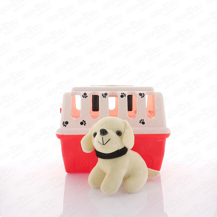  Набор игровой Lanson Toys Собачка в переноске с набором доктора - фото 360