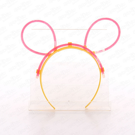 Игрушка ободок неоновый светящийся - фото 360